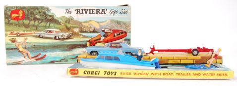 RARE VINTAGE CORGI GIFT SET GS31 DIECAST MODEL SET