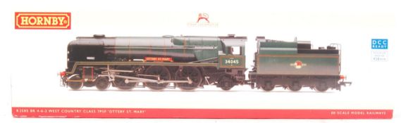 HORNBY DCC READY R2585 OTTERY ST MARY TRAINSET LOCOMOTIVE