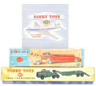 VINTAGE CORGI & DINKY TOYS BOXED DIECAST MODELS