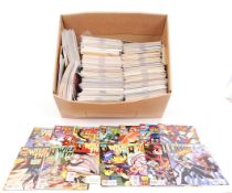 ASSORTED 1990'S MARVEL COMICS COMIC BOOKS - FANTASTIC FOUR, SPIDER MAN ETC