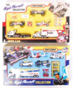 MATCHBOX NIGEL MANSELL COLLECTION PRESENTATION DIECAST SETS