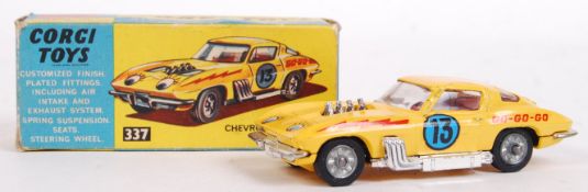 CORGI TOYS DIECAST MODEL CHEVROLET CORVETTE STING