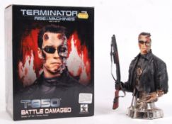 GENTLE GIANT TERMINATOR RISE OF THE MACHINES BUST