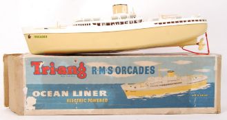 TRIANG RMS ORCADES ELECTRIC POWERED OCEAN LINER