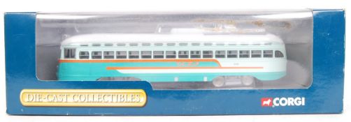 CORGI LARGE DIECAST MODEL 55009 WASHINGTON DC STREETCAR