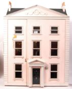 FANTASTIC LARGE GEORGIAN STYLE DOLLS HOUSE & FURNITURE