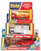 COLLECTION OF DINKY TOYS BOXED DIECAST MODELS