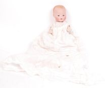 ANTIQUE ARMAND MARSEILLE BISQUE HEADED BABY DOLL