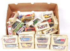 MATCHBOX MODELS OF YESTERYEAR BOXED DIECAST MODELS