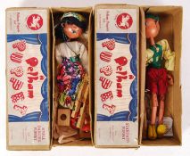 VINTAGE PELHAM PUPPETS