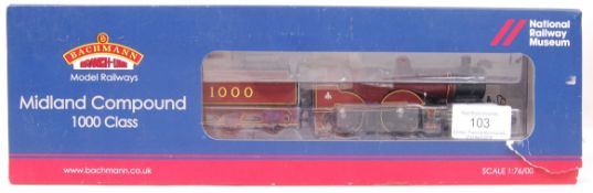 BACHMANN BRANCH LINE 00 GAUGE RAILWAY TRAINSET LOC