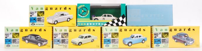 VANGUARDS 1:43 SCALE PRECISION DIECAST MODEL CARS