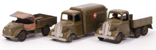 RARE VINTAGE BRITAINS DIECAST MODEL VEHICLES