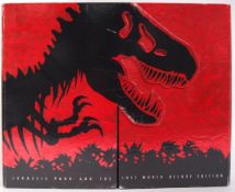 JURASSIC PARK AND THE LOST WORLD COLLECTORS DELUXE