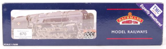 BACHMANN BRANCH LINE 00 GAUGE RAILWAY TRAINSET LOC