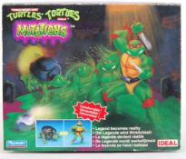 TEENAGE MUTANT NINJA TURTLES BOXED ACTION FIGURE