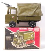 VINTAGE CHERILEA ACTION MAN ' MILITARY TRUCK ' PLA