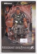JAPANESE IMPORT PLAY ARTS RESIDENT EVIL ACTION FIG