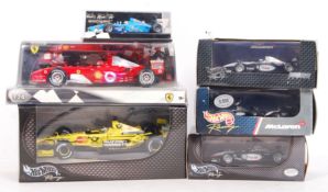 ASSORTED FORMULA ONE BOXED DIECAST MODELS