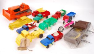 VINTAGE MARX VEHICLES & FACTORY SAMPLES