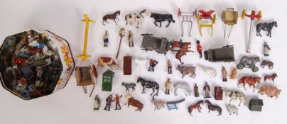 LARGE QUANTITY OF ASSORTED VINTAGE LEAD FIGURES