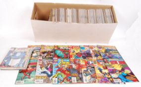 ASSORTED MARVEL COMIC BOOKS - TRANSFORMERS, HULK, SPIDER-MAN ETC