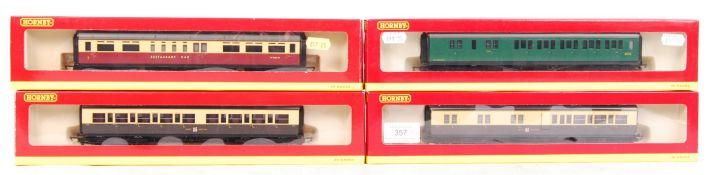 HORNBY 00 GAUGE RAILWAY TRAINSET ROLLING STOCK CARRIAGES