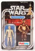 RARE PALITOY STAR WARS 12 BACK FIRST ISSUE C3PO CA