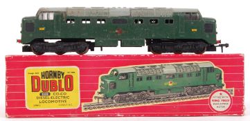 VINTAGE HORNBY DUBLO 00 GAUGE RAILWAY TRAINSET LOCOMOTIVE