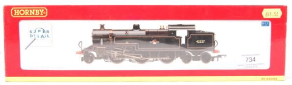 HORNBY SUPER DETAIL 00 GAUGE RAILWAY TRAINSET LOCOMOTIVE