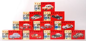 COLLECTION OF VANGUARDS 1:43 SCALE DIECAST