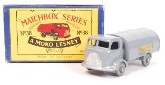 VINTAGE MATCHBOX MOKO LESNEY BOXED DIECAST MODEL