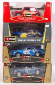 BURAGO 1:18 SCALE DIECAST MODEL CARS