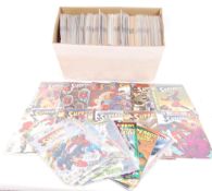 ASSORTED DC COMICS COMIC BOOKS - SUPERBOY, JUSTICE LEAGUE ETC
