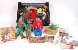 VINTAGE PALITOY ACTION MAN FIGURES & ACCESSORIES