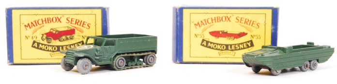 VINTAGE MATCHBOX MOKO LESNEY BOXED DIECAST MODEL