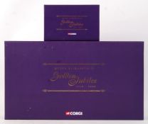CORGI SILVER JUBILEE ROYALTY RELATED BOXED DIECAST