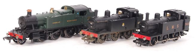 HORNBY 00 GAUGE RAILWAY TRAINSET LOCOMOTIVES