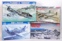 ASSORTED PLASTIC MODEL AEROPLANE KITS