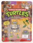 TEENAGE MUTANT NINJA TURTLES CARDED ACTION FIGURE
