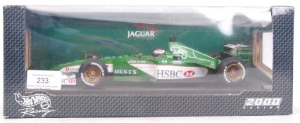 HOT WHEELS RACING 1:18 SCALE AUTOGRAPHED DIECAST MODEL