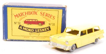 VINTAGE MATCHBOX MOKO LESNEY BOXED DIECAST MODEL