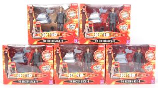 DOCTOR WHO & R/C K-9 ACTION FIGURE SETS