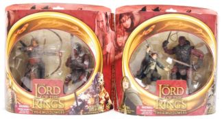 LORD OF THE RINGS THE TWO TOWERS ACTION FIGURE SET