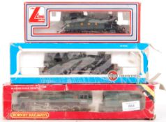 ASSORTED 00 GAUGE RAILWAY TRAINSET LOCOMOTIVES