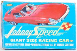 VINTAGE JOHNNY SPEED TRIANG BATTERY OPERATED CAR T