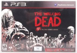 PLAYSTATION 3 PS3 ' THE WALKING DEAD ' COLLECTOR'S