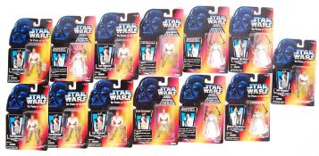 KENNER STAR WARS CARDED ACTION FIGURES