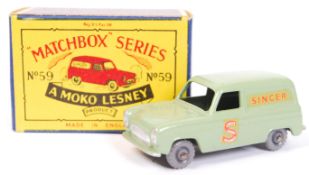 VINTAGE MATCHBOX MOKO LESNEY BOXED DIECAST MODEL