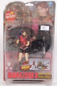 RESIDENT EVIL BIOHAZARD ACTION FIGURE